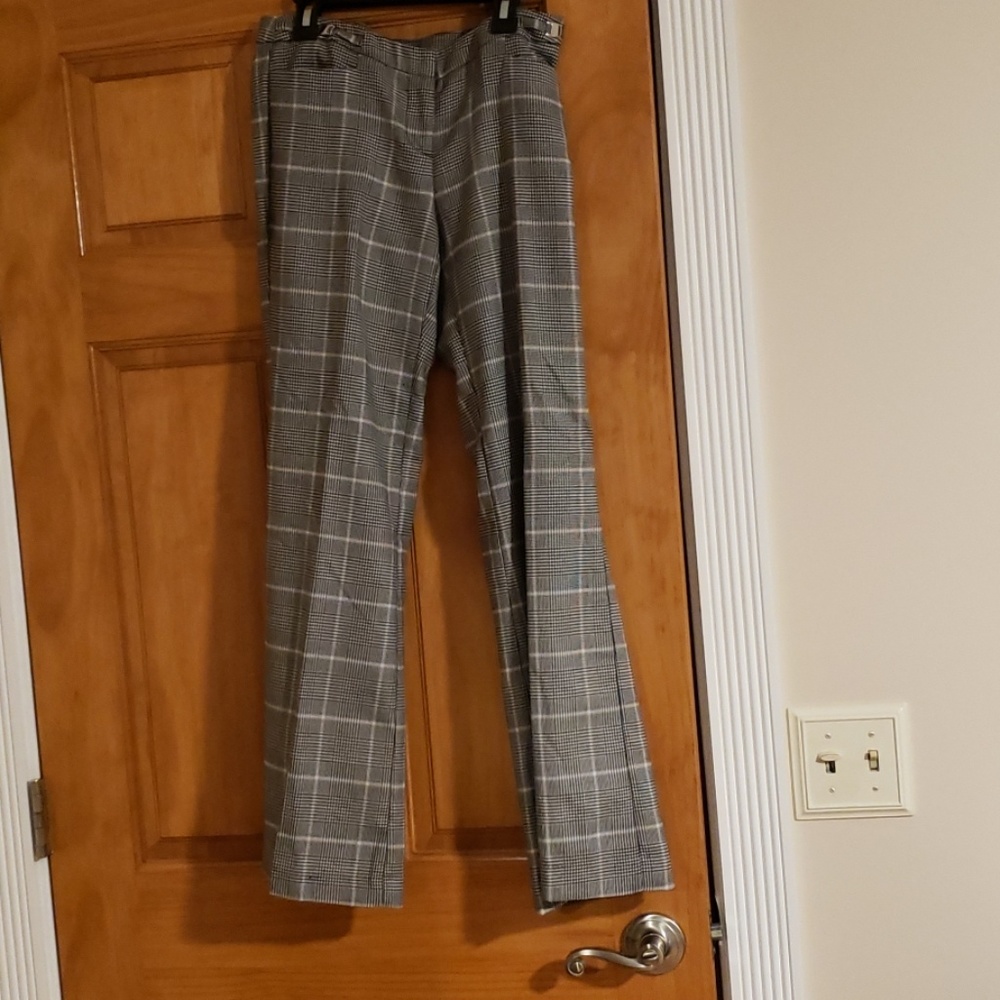 New York & Co plaid pants
